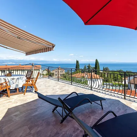 Beautiful In With House Sea View * Lovran
