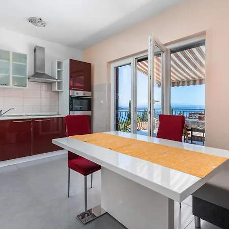 Beautiful In With House Sea View Lovran