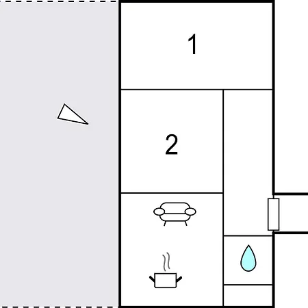 Cozy In With Kitchen * Lovran