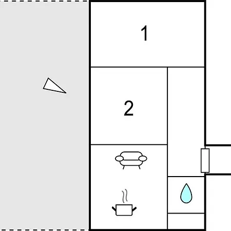 Cozy In With Kitchen * Lovran